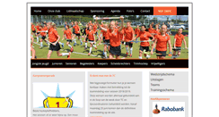 Desktop Screenshot of hockeysneek.nl